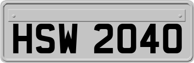 HSW2040