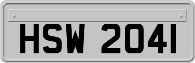 HSW2041