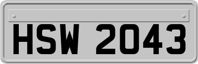 HSW2043