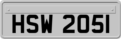 HSW2051