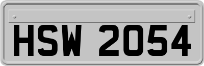 HSW2054