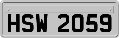 HSW2059