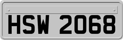 HSW2068