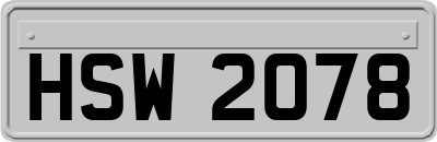 HSW2078