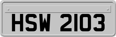 HSW2103