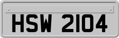HSW2104