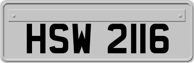 HSW2116