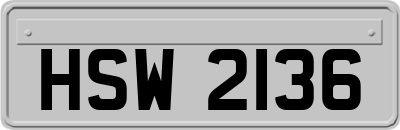 HSW2136