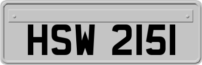 HSW2151