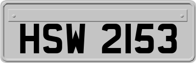 HSW2153