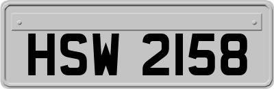 HSW2158