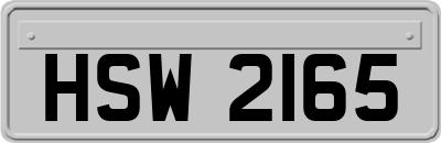 HSW2165