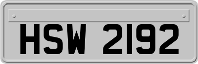 HSW2192