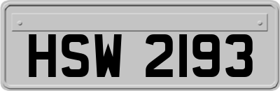 HSW2193