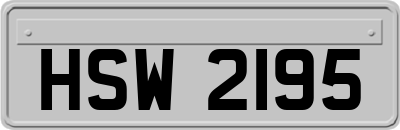 HSW2195