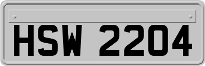HSW2204