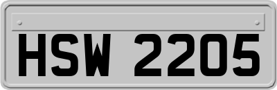HSW2205