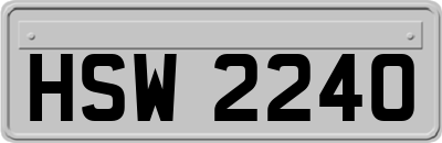HSW2240