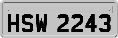 HSW2243