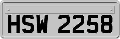 HSW2258