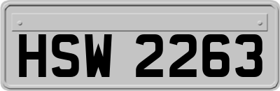 HSW2263