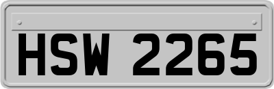 HSW2265
