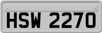 HSW2270