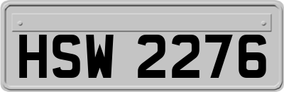 HSW2276