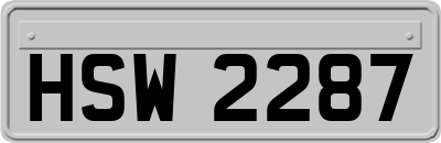 HSW2287