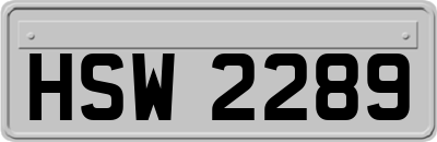 HSW2289