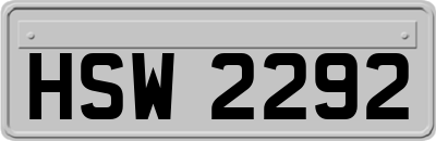 HSW2292