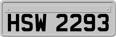 HSW2293
