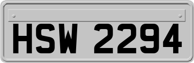 HSW2294