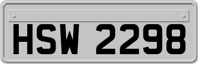 HSW2298