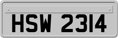 HSW2314