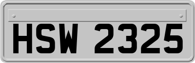 HSW2325