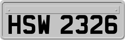 HSW2326