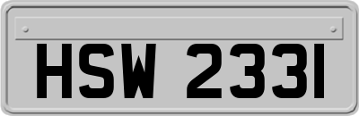 HSW2331