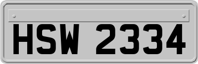 HSW2334