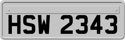 HSW2343
