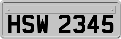 HSW2345