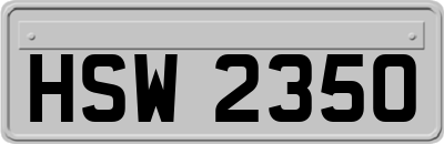 HSW2350