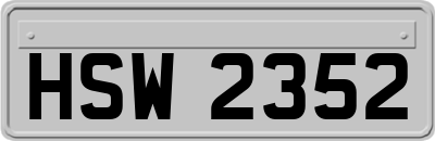 HSW2352