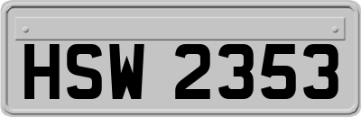 HSW2353