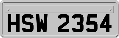 HSW2354
