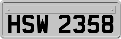 HSW2358