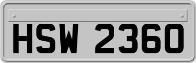 HSW2360