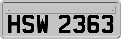 HSW2363