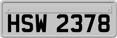 HSW2378