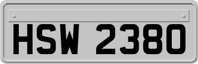 HSW2380